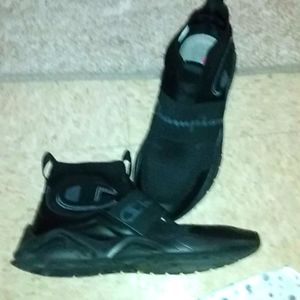 Champion sneakers all black